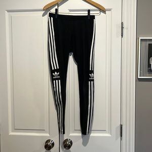 Adidas Black Leggings w/ Logo